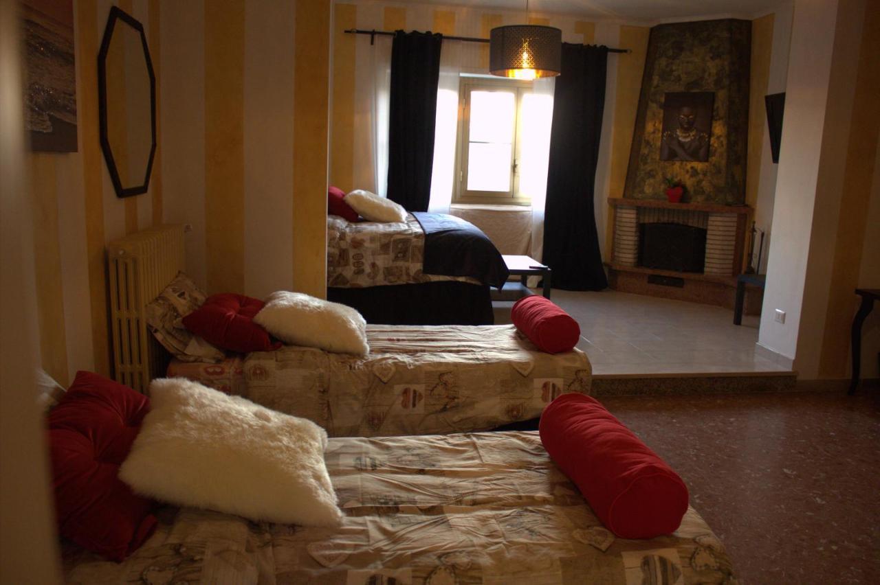 Fiumicinoa57 Bed and Breakfast Exteriör bild